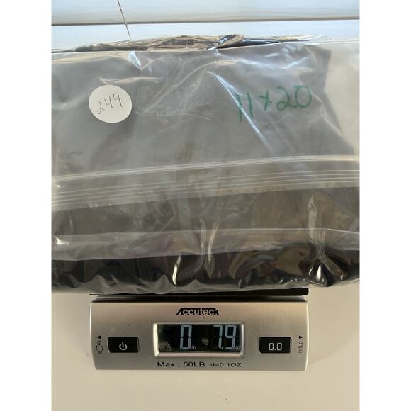 Lululemon Black knee length dance pants high rise pockets size 4 women - Picture 7 of 7